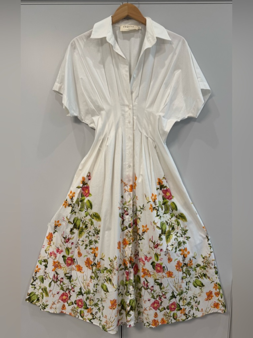 Anthropologie Tobie shirt dress